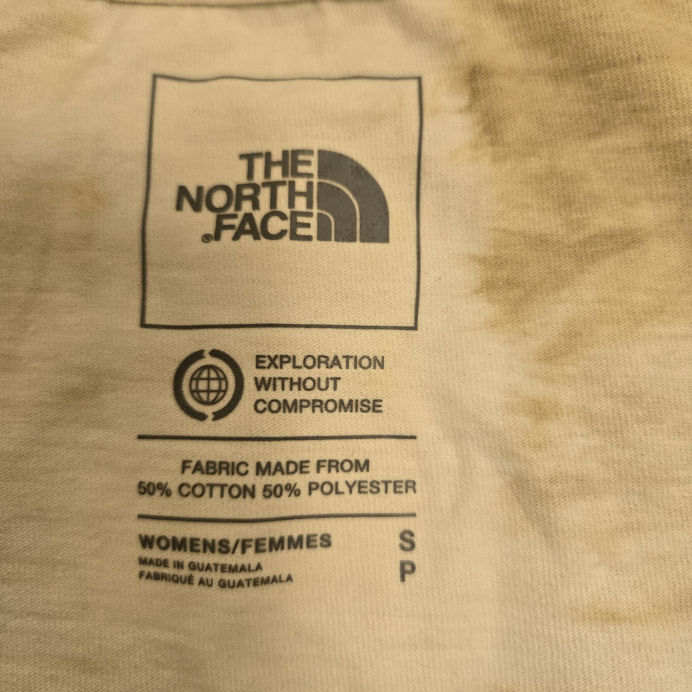 The North Face Beige Graphic Short Sleeve Tee - Picture 6 of 9
